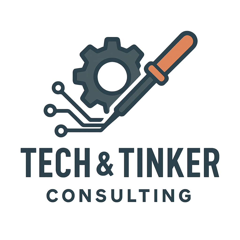 Tech & Tinker Consulting logo